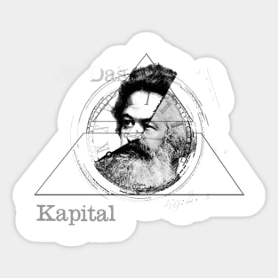 The Time of Marx Sticker